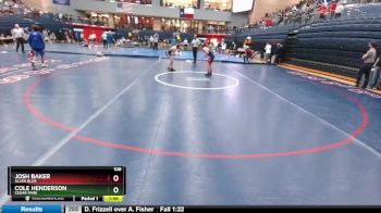 106 lbs Round 4 - Josh Baker, Allen Blue vs Cole Henderson, Cedar Park