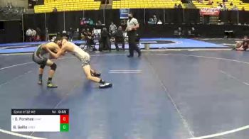 113 lbs Consolation - Daylan Forshee, Unattached 97 vs Benjamin Gellis, Unattached 50