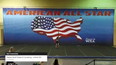 Poplar Bluff Cheer & Tumbling - Infiniti All-Stars - E. Campbell [2022 Best Cheerleader] 2022 American All Star Nationals