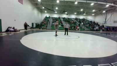 190 lbs Champ. Round 1 - Robert Aagard, Worland vs Daxin Roper, Green River