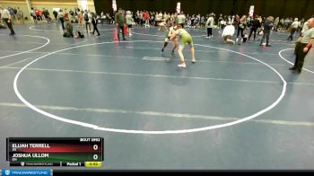 152 lbs Cons. Round 3 - Joshua Ullom, OH vs Elijah Terrell, WI