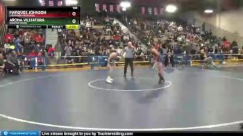 106 lbs Semifinal - Marques Johnson, Cimarron-Memorial vs Arona Villiatora, Shadow Ridge