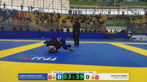 FELIPE SILVA RIBEIRO vs SAMUEL NOGUEIRA DA SILVA 2026 FPJJ Circuito Paulista GI Etapa 3