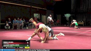 182 lbs Round 1 - Damion Castellanos, South Tama County vs Drew Crubel, Fennimore