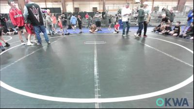 110 lbs Rr Rnd 1 - John Connor, Prime Wrestling vs Noah Bollig, Duncan Demon Wrestling