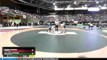 182 lbs Champ. Round 1 - William Jackson, Gonzaga Prep vs Fisher Timmins, Timberlake