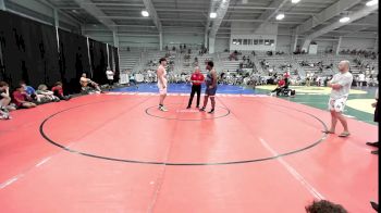 285 lbs Rr Rnd 2 - Chris Funches, Grizzly Wrestling Club vs Julian Diaz-Mendez, Roughnecks