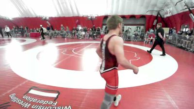 150 lbs 1st Place Match - Davis Parrow, Mn Elite vs Vince Jasinski, Fox Lake Wrestling Club