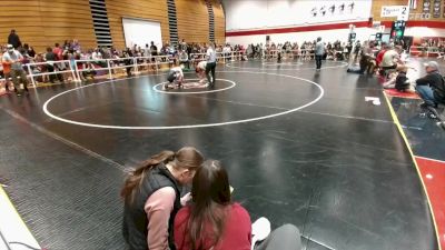 95A Champ. Round 1 - Edgar Osario, Lander Middle School vs Hoyt Jones, Worland Middle School