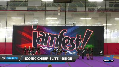 Iconic Cheer Elite - REIGN [2022 L2 - U17 Day 1] 2022 JAMfest Brentwood Classic