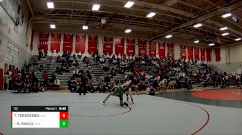 113 lbs Cons. Round 3 - Gus Abeyta, Conifer vs Tate TORGERSON, North Sevier