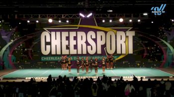 Rock Solid All Stars - REIGN [2025 L2 Senior - Small Day 1] 2025 CHEERSPORT National All Star Cheerleading Championship