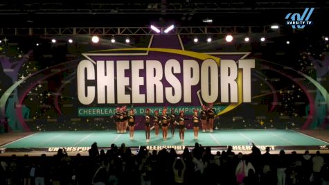 Rock Solid All Stars - REIGN [2025 L2 Senior - Small Day 1] 2025 CHEERSPORT National All Star Cheerleading Championship