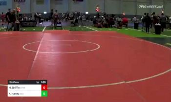 145 lbs 5th Place - Myles Griffin, Cfwa@lhp vs Ky Haney, Basin Brawlers