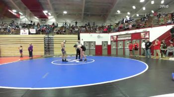 153-168 lbs Round 2 - Cooper Fite, Brownsburg vs Braxton Turner, New Albany