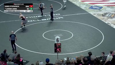 Champ. Round 1 - James Fitzpatrick, Brookings vs Landen Lewis, Watertown