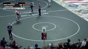 Champ. Round 1 - James Fitzpatrick, Brookings vs Landen Lewis, Watertown