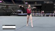 Ruby Batt Elite Gymnastic Acad - Floor - 2022 Elevate the Stage Huntsville presented by SportsMED & Crestwood