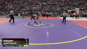 D2-150 lbs Cons. Round 3 - Conner Douglass, Elida vs Charlie Gibbs, New Philadelphia