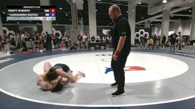 145 lbs Champ. Rd Of 16 - Trinity Roberts, Tennessee Outlaws Wrestling Club vs Aleksandra Bastaic, Highland Wrestling Club