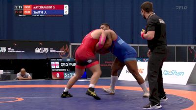 125 kg Bronze - Jonovan Smith, PUR vs Givi Matcharashvili, GEO