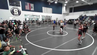 58 lbs Semifinal - Mukhammad Islamov, Poway Elite vs Philip Espinosa, Rough House Wrestling Club