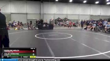 200 lbs Placement Matches (8 Team) - Madeline Welch, Texas Blue vs Chloe Hoselton, Illinois