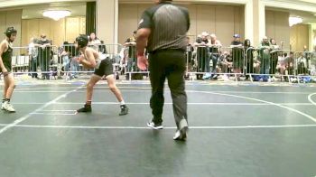 69 lbs Consi Of 16 #2 - Jayden Cruz, Cal Grapplers vs Shaun Gonzalez, Scrap Yard Garage