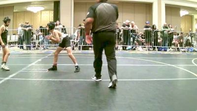 69 lbs Consi Of 16 #2 - Jayden Cruz, Cal Grapplers vs Shaun Gonzalez, Scrap Yard Garage