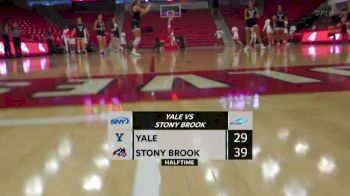 Replay: Yale vs Stony Brook - Women's | Dec 6 @ 1 PM