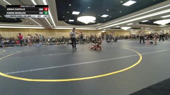 55 lbs Consolation - Jonah Castillo, Fourth Chamber WC vs Kaden Morales, Threshold WC