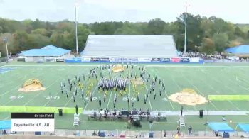 Fayetteville H.S., AR at 2019 BOA Powder Springs Regional Championship, pres. by Yamaha