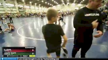 135 lbs Quarters & Wb (16 Team) - Lisiate Valeti, Champions vs S. Lewis, Fremont