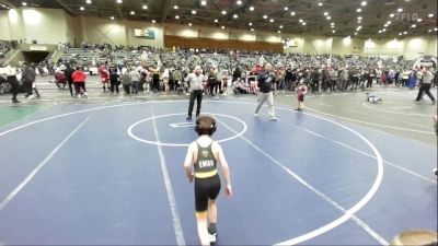 61 lbs Consi Of 8 #2 - Easton Emigh, Top Fuelers WC vs Cooper Cable, Spanish Springs WC