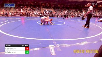 84 lbs Round Of 32 - Easton Carlson, Sanderson Wrestling Academy vs Edison Flaherty, Viking Wrestling Club
