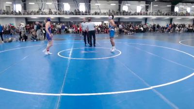 Elite 133 lbs Quarterfinal - Chase Beckett, Minnesota State vs Connor Kidd, Luther