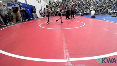 64 lbs Rr Rnd 1 - Nikolas Ortega, Keystone Kids Wrestling Club vs CJ Tyler, Black Fox Wrestling Club