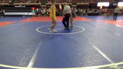 172 lbs Champ. Round 1 - Ezekel Hill, Heights Wrestling Club vs Trevin Morton, Powell Wrestling Club