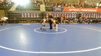 116 lbs Round Of 16 - Camille Fournier, Texas Wesleyan vs Paige Chafin, Eastern Oregon University