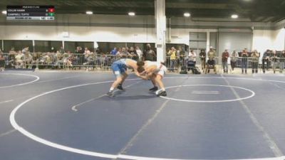 165 lbs Round Of 64 - Collin Hamm, WI vs Campbell Tufts, NC