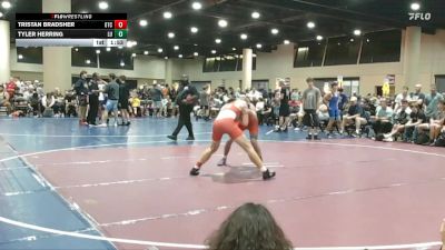 132 lbs Round 4 (6 Team) - Tyler Herring, Level Up vs Tristan Bradsher, OTC