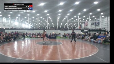 190 lbs Irelynn Laurin, Tennessee vs Margaret Hutchings, Idaho