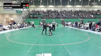 215 lbs Quarters & 1st Wb (16 Team) - Ulyssias Wondwossen, North Gwinnett vs Sean Jones, West Forsyth