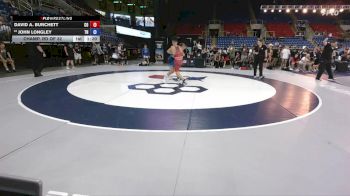 150 lbs Champ. Rd Of 32 - David A. Burchett, CO vs John Longley, TN