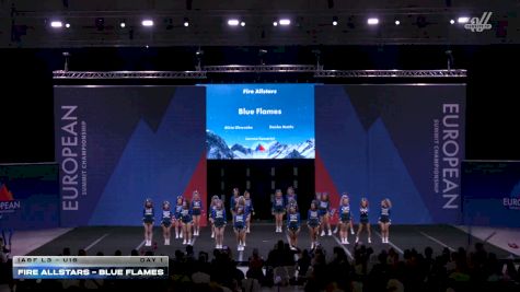 Fire Allstars - Blue Flames [2026 IASF L3 - U18 Day 1] 2026 The European Summit
