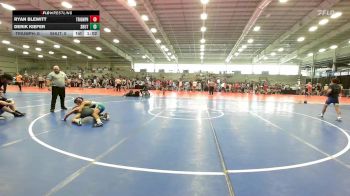 106 lbs Rr Rnd 1 - Ryan Blewitt, Triumph Maize vs Derik Kiefer, Team Shutt Bowman (TSB)