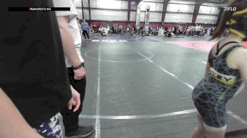 75 lbs Rr Rnd 3 - Abigail Bradley, Franklin vs Sarah Sardinas, Union City