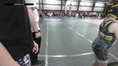 75 lbs Rr Rnd 3 - Abigail Bradley, Franklin vs Sarah Sardinas, Union City