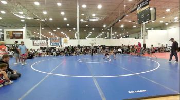 67 lbs Semifinal - Luke Baublitz, PA Alliance Black vs Kaison Deats, Revival Black