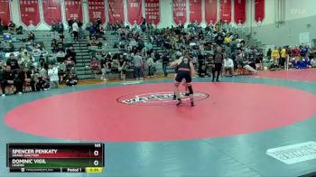 165 lbs Cons. Round 3 - Spencer Penkaty, Grand Junction vs Dominic Vigil, Legend